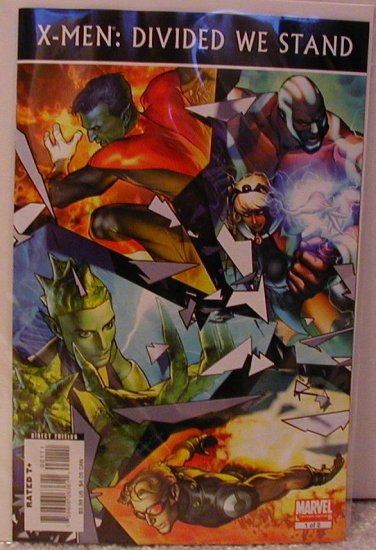 X-MEN DIVIDED WE STAND #1 NM (2008) LIMITED SERIES