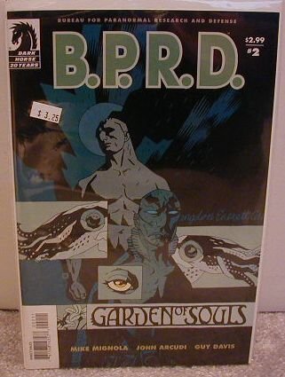 B.P.R.D. GARDEN OF SOULS #2 VF