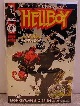HELLBOY SEED OF DESTRUCTION #4 VF/NM