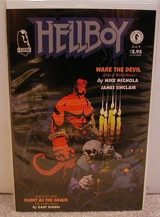HELLBOY WAKE THE DEVIL #2 VF-