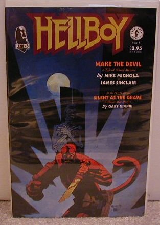 HELLBOY WAKE THE DEVIL #3 VF-