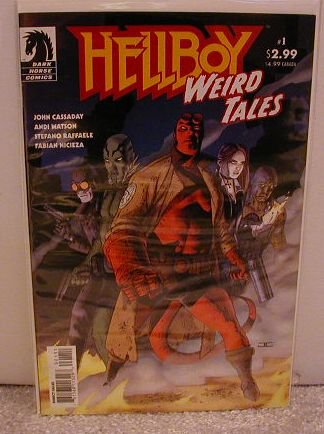 HELLBOY WEIRD TALES #1 F/VF