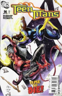 TEEN TITANS #56 NM (2008)