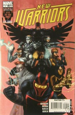 NEW WARRIORS #9 NM (2008)