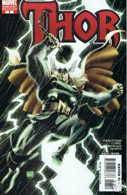 THOR #6 NM (2008) 1ST PRINT VARIANT