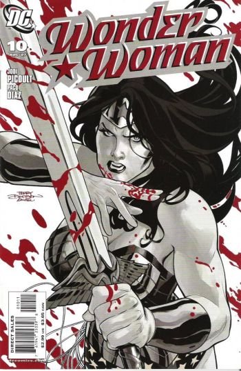 WONDER WOMAN #10 NM (2007)