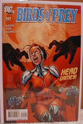 BIRDS OF PREY #117 NM (2008)