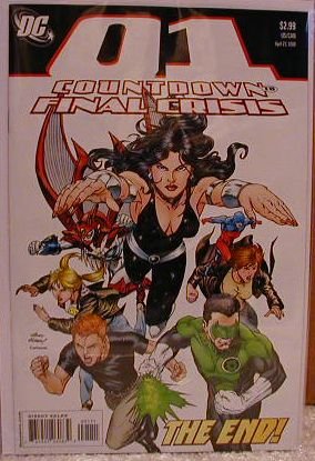 COUNTDOWN TO FINAL CRISIS #1 NM (2008)