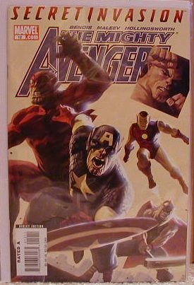 MIGHTY AVENGERS #12 NM (2008) SECRET INVASION