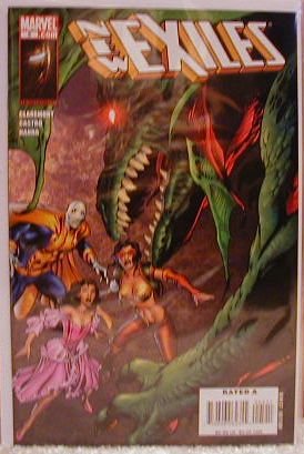 NEW EXILES #5 NM (2008)