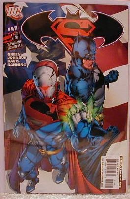 SUPERMAN BATMAN #47 NM (2008)
