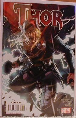THOR #8 NM (2008) “B†COVER