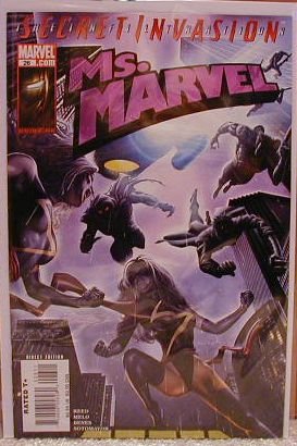 MS. MARVEL #26 NM (2008) SECRET INVASION