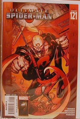 ULTIMATE SPIDER-MAN #121 (2008)