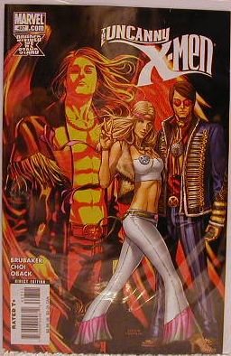 UNCANNY X-MEN #497 NM (2008)