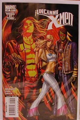UNCANNY X-MEN #497 NM (2008) SECRET INVASION VARIANT COVER