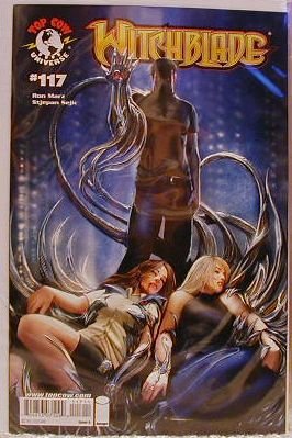 WITCHBLADE #117 B NM