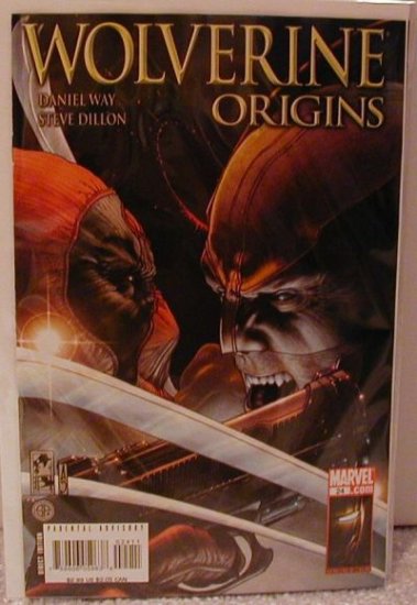 WOLVERINE ORIGINS #24 NM