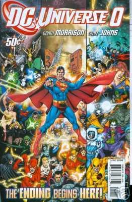 DC UNIVERSE ZERO NM 50 CENT COVER PRICE