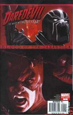 DAREDEVIL BLOOD OF THE TARANTULA NM (2008)