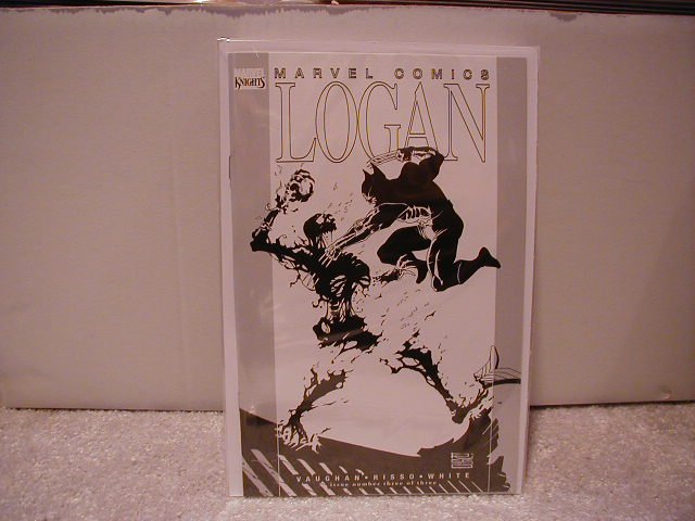 LOGAN #3 NM (2008) BLACK AND WHITE VARIANT