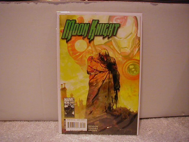 MOON KNIGHT # 18 NM (2008)