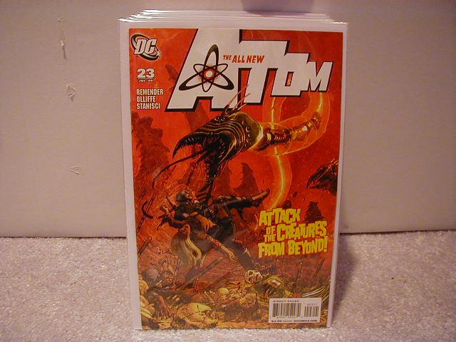 ALL NEW ATOM #23 NM (2008)