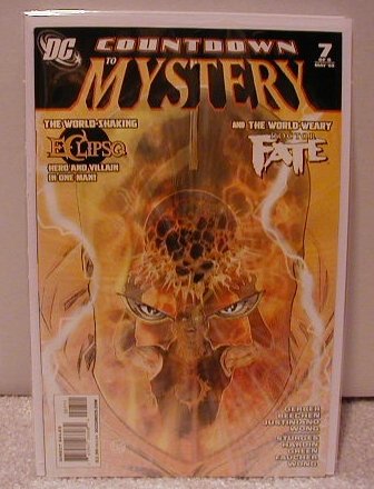 COUNTDOWN TO MYSTERY #7 NM (2008)