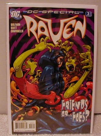 DC SPECIAL RAVEN #3 NM (2008)