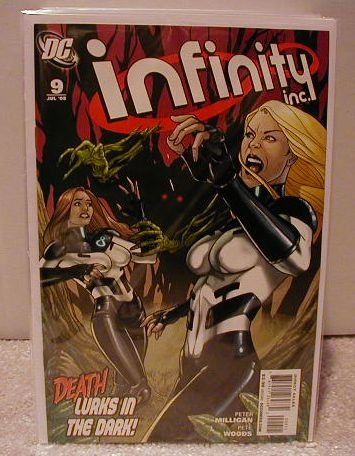 INFINITY INC. #9 NM (2008)