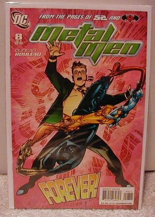 METAL MEN #8 NM (2008)