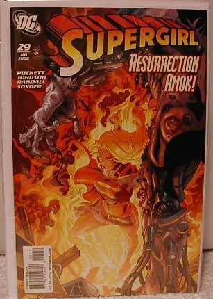 SUPERGIRL #29 NM (2008)