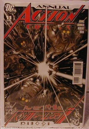 ACTION COMICS # ANNUAL 11 NM (2008)