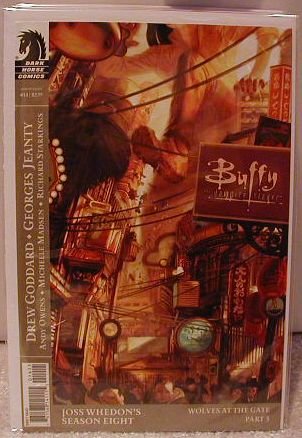 BUFFY THE VAMPIRE SLAYER SEASON EIGHT #14 NM