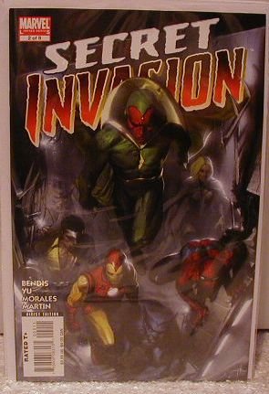 SECRET INVASION #2 NM (2008)