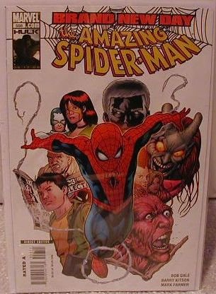 AMAZING SPIDER-MAN #558 NM (2008)