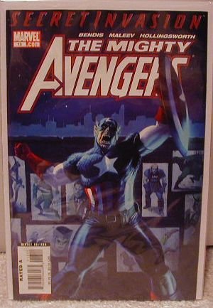 MIGHTY AVENGERS #13 NM (2008) SECRET INVASION