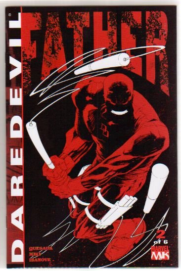 DAREDEVIL FATHER #2 VF/NM