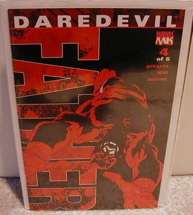 DAREDEVIL FATHER #4 VF/NM