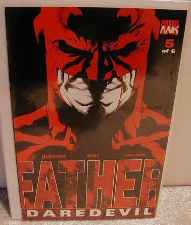 DAREDEVIL FATHER #5 VF/NM