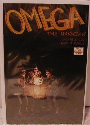 OMEGA THE UNKNOWN #8 NM (2008)