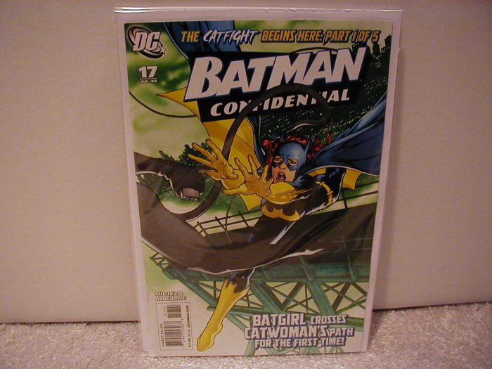 BATMAN CONFIDENTIAL #17 NM (2008)