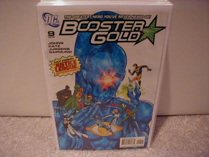 BOOSTER GOLD #9 VF/NM (2008)