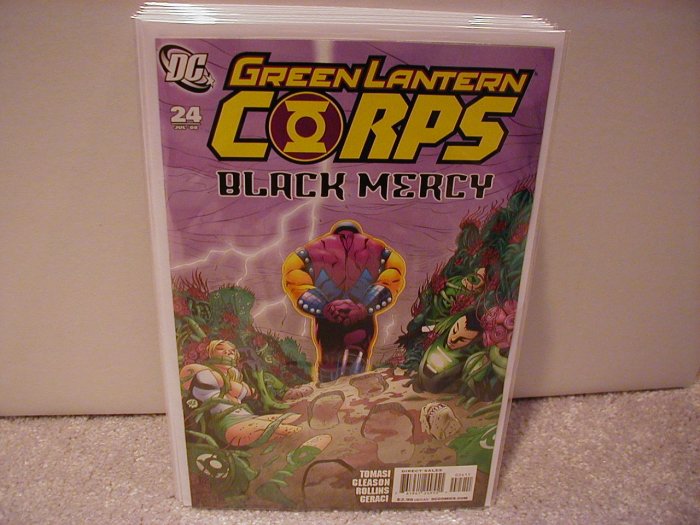 GREEN LANTERN - BLACK MERCY# 24 NM (2008)