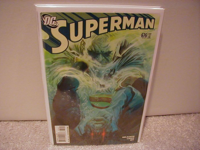 SUPERMAN # 676 NM (2008)