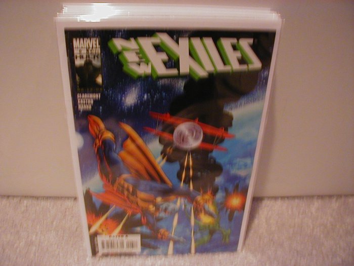 NEW EXILES # 6 NM (2008)