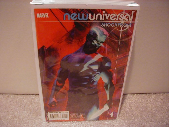 NEW UNIVERSAL SHOCKFRONT #1 NM(2008)
