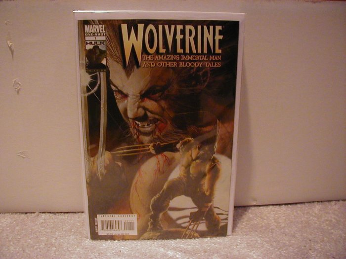WOLVERINE THE AMAZING IMMORTAL MAN AND OTHER BLOODY TALES # 1 NM (2008)