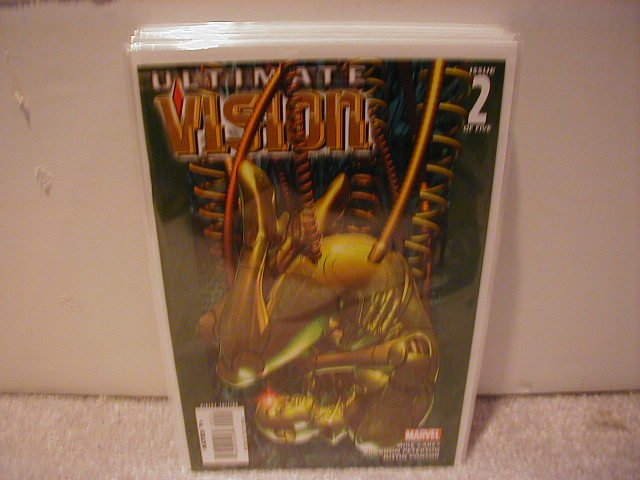 ULTIMATE VISION # 2 VF/NM