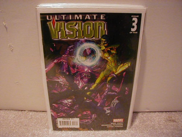 ULTIMATE VISION # 3 VF/NM